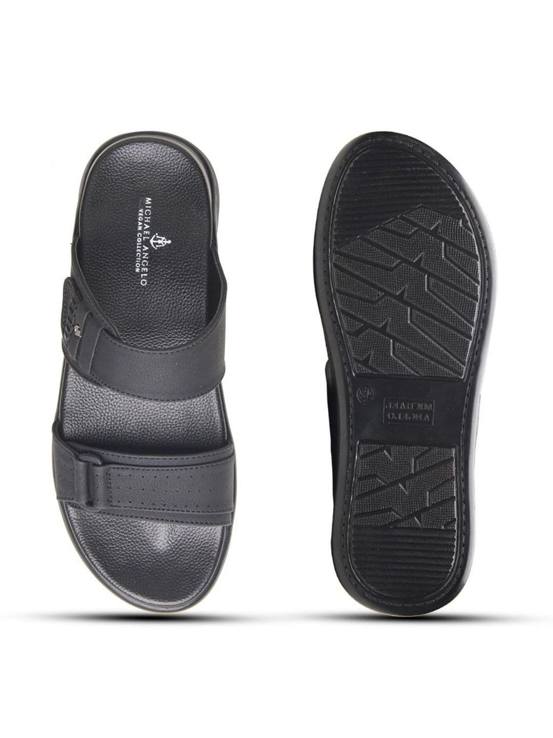 MICHAEL ANGELO Men Casual Buckle Comfort Sandals thumbnail 4