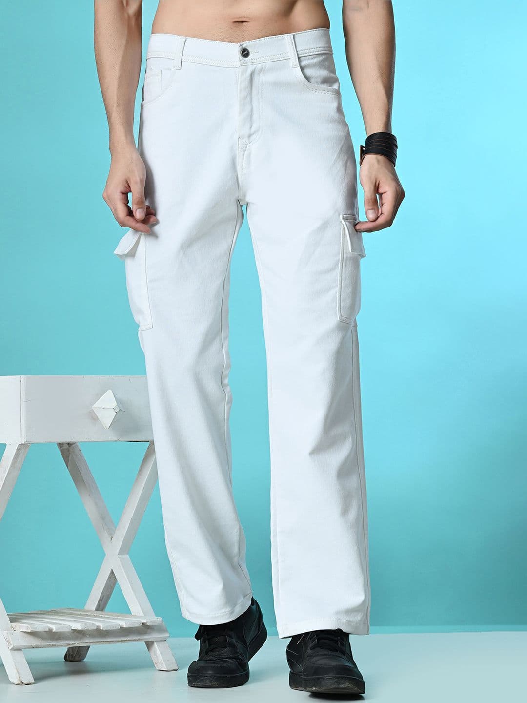SZN Men Classic Mom Fit Mid-Rise Jeans - view 1