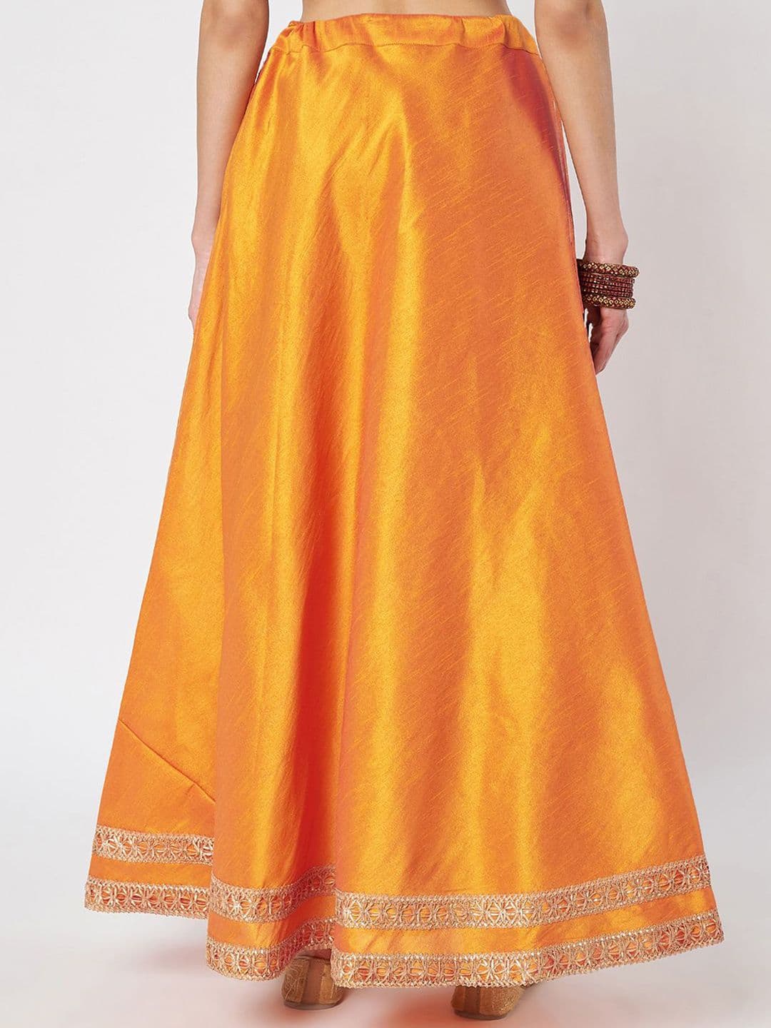 studio rasa Embellished A-Line Maxi Skirt thumbnail 4