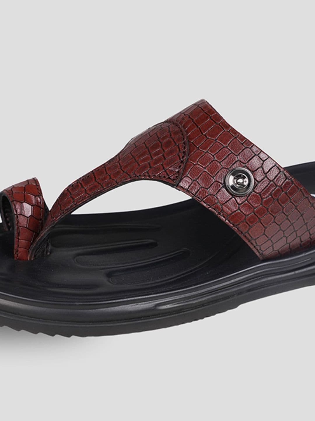 EZOK Men Leather Comfort Sandals thumbnail 4
