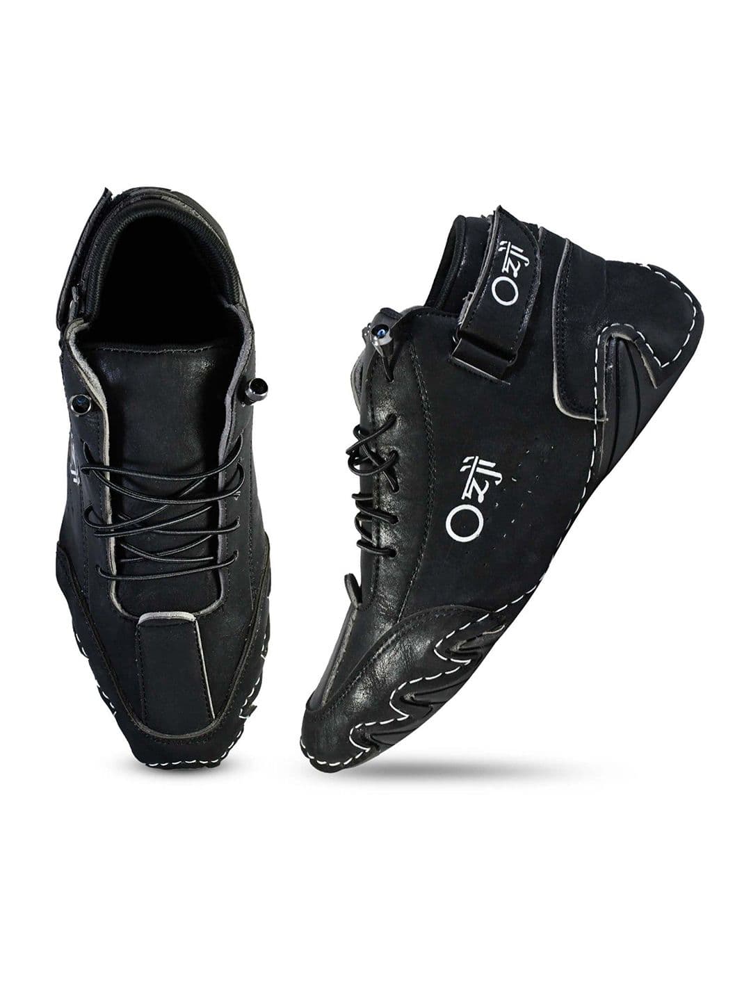 OZJI Men Basketball Lace-Ups Non-Marking Shoes thumbnail 2