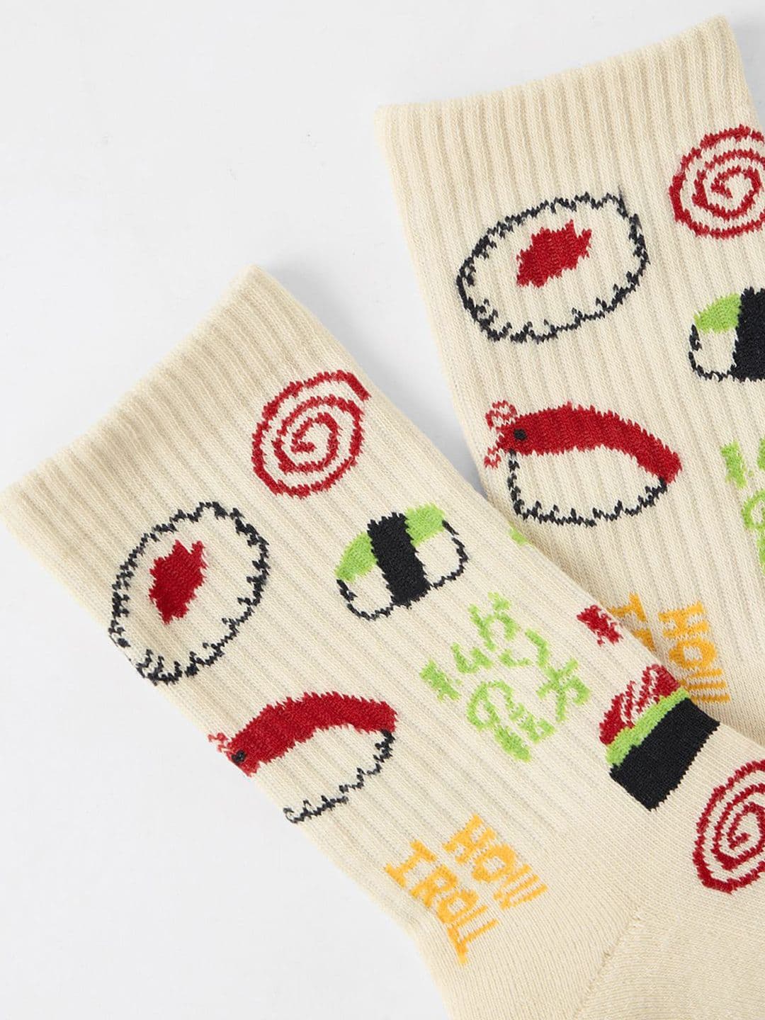 The Souled Store Men Above Ankle Length Souled Socks: How I Roll Socks thumbnail 2
