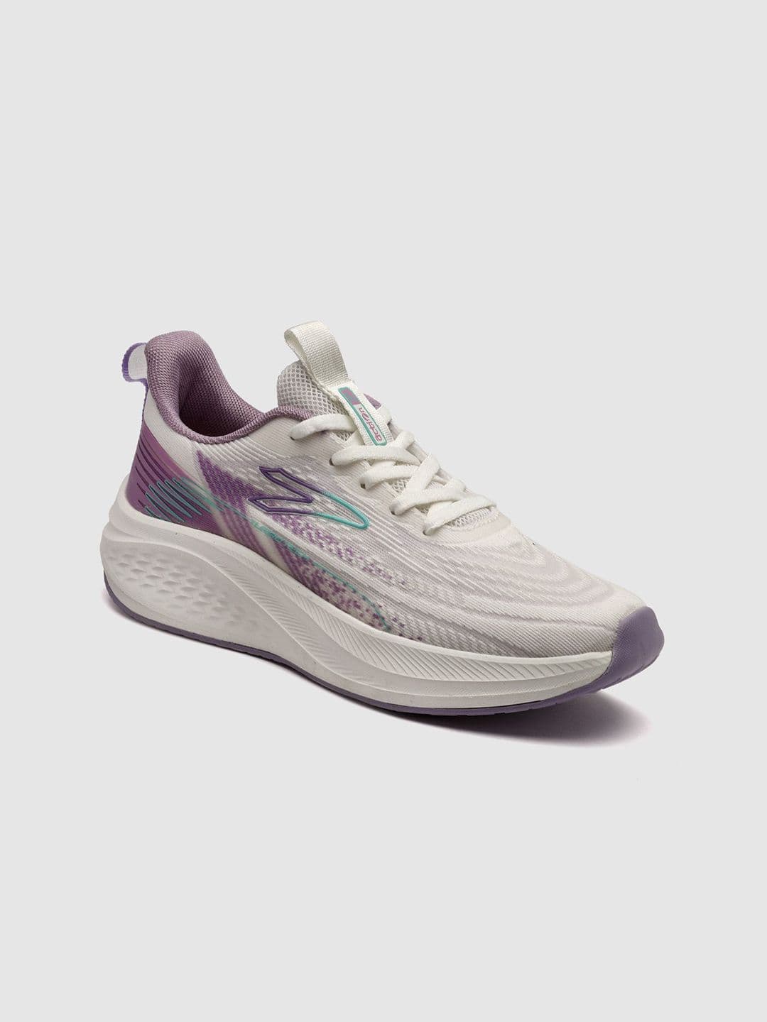 Action Women Mesh Running Non-Marking Lace Ups Shoes thumbnail 3