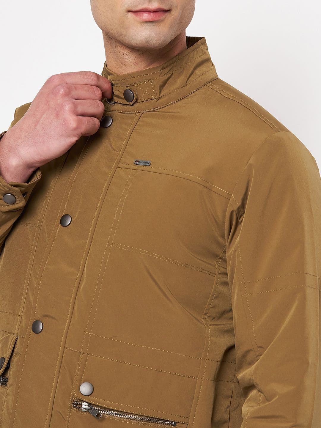 Duke Stand Collar Padded Jacket thumbnail 4