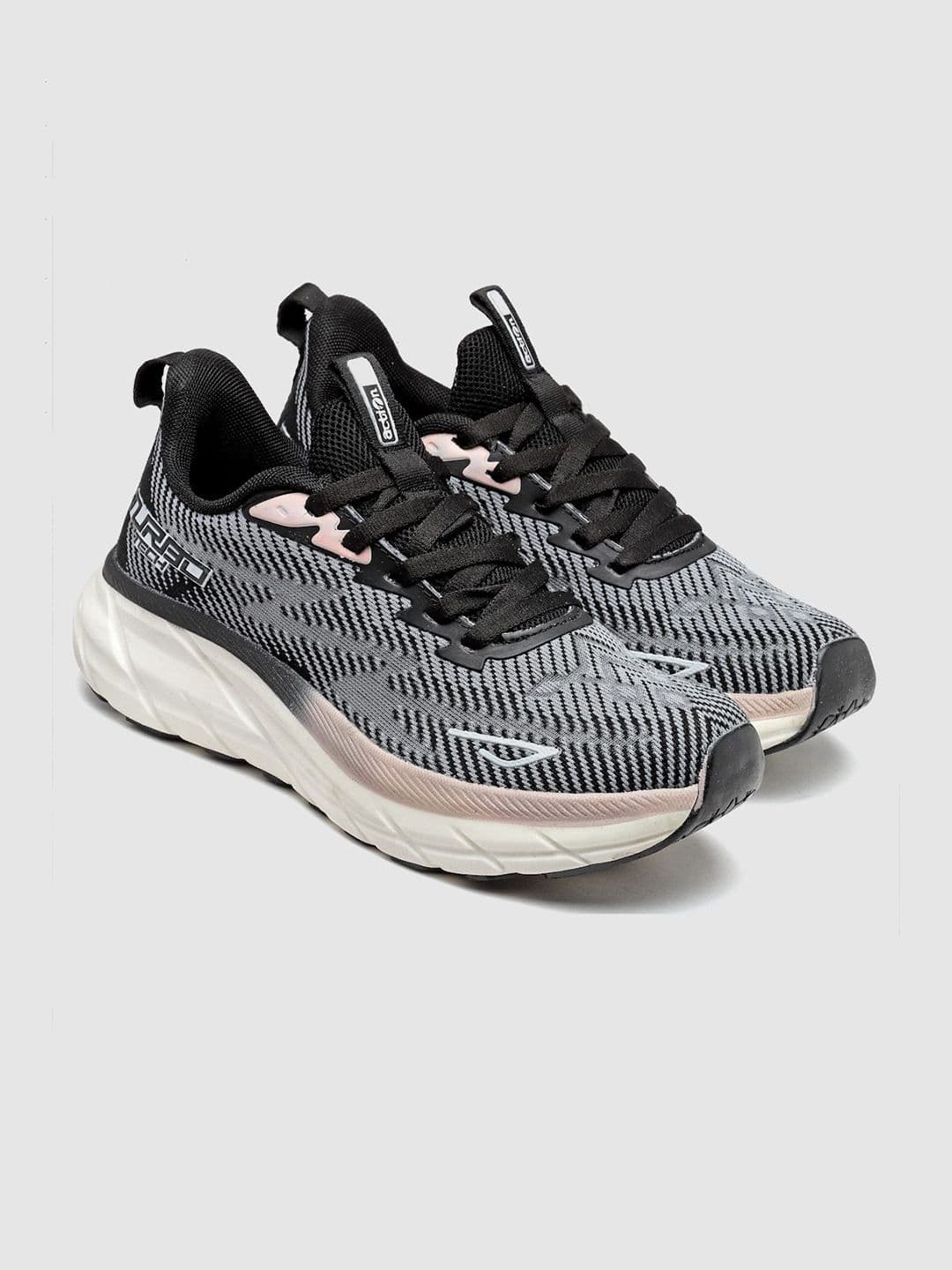 Action Women Non-Marking Running Lace-Ups Shoes thumbnail 4