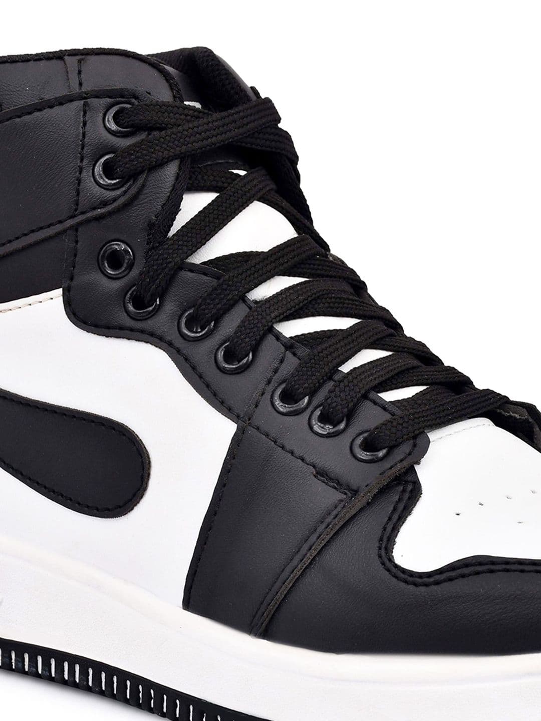 OZJI Men High-Top Basketball Non-Marking Basketball Sports Shoes thumbnail 4