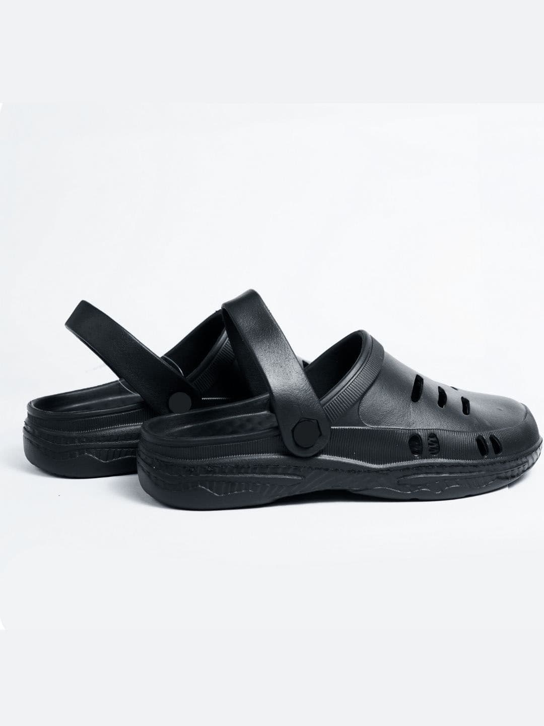 The Roadster Lifestyle Co Men Self Design Clogs thumbnail 5