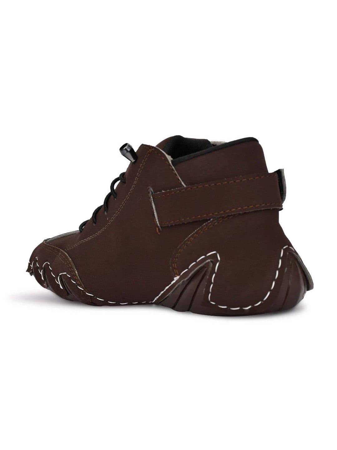 OZJI Men Basketball High-Top Lace-Ups Non-Marking Shoes thumbnail 2