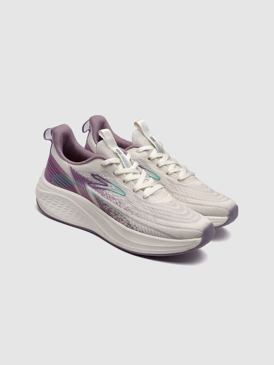 Action Women Mesh Running Non-Marking Lace Ups Shoes thumbnail 5