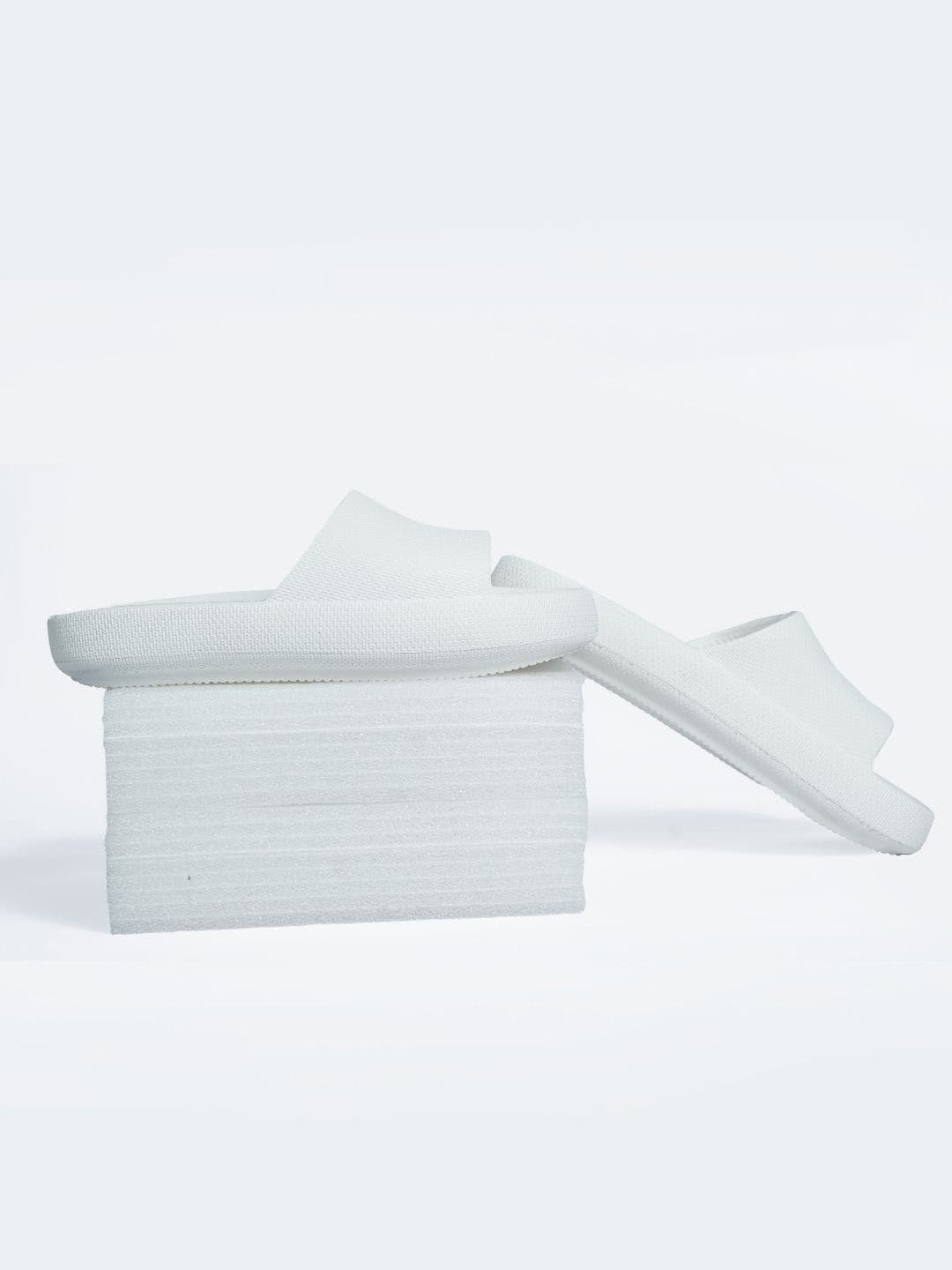 The Roadster Lifestyle Co Men Textured Sliders - view 1