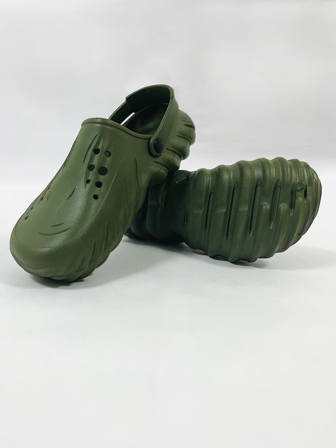 The Roadster Lifestyle Co Men Self Design Clogs thumbnail 2