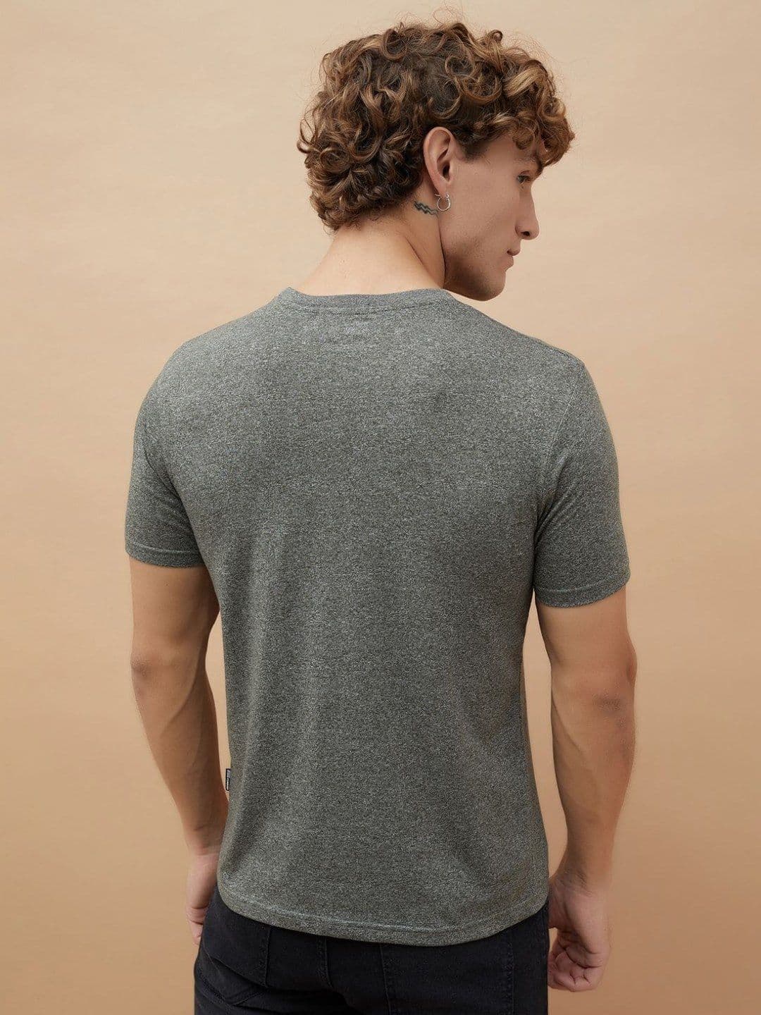 Fame Forever by Lifestyle Round Neck Cotton T-shirt thumbnail 6