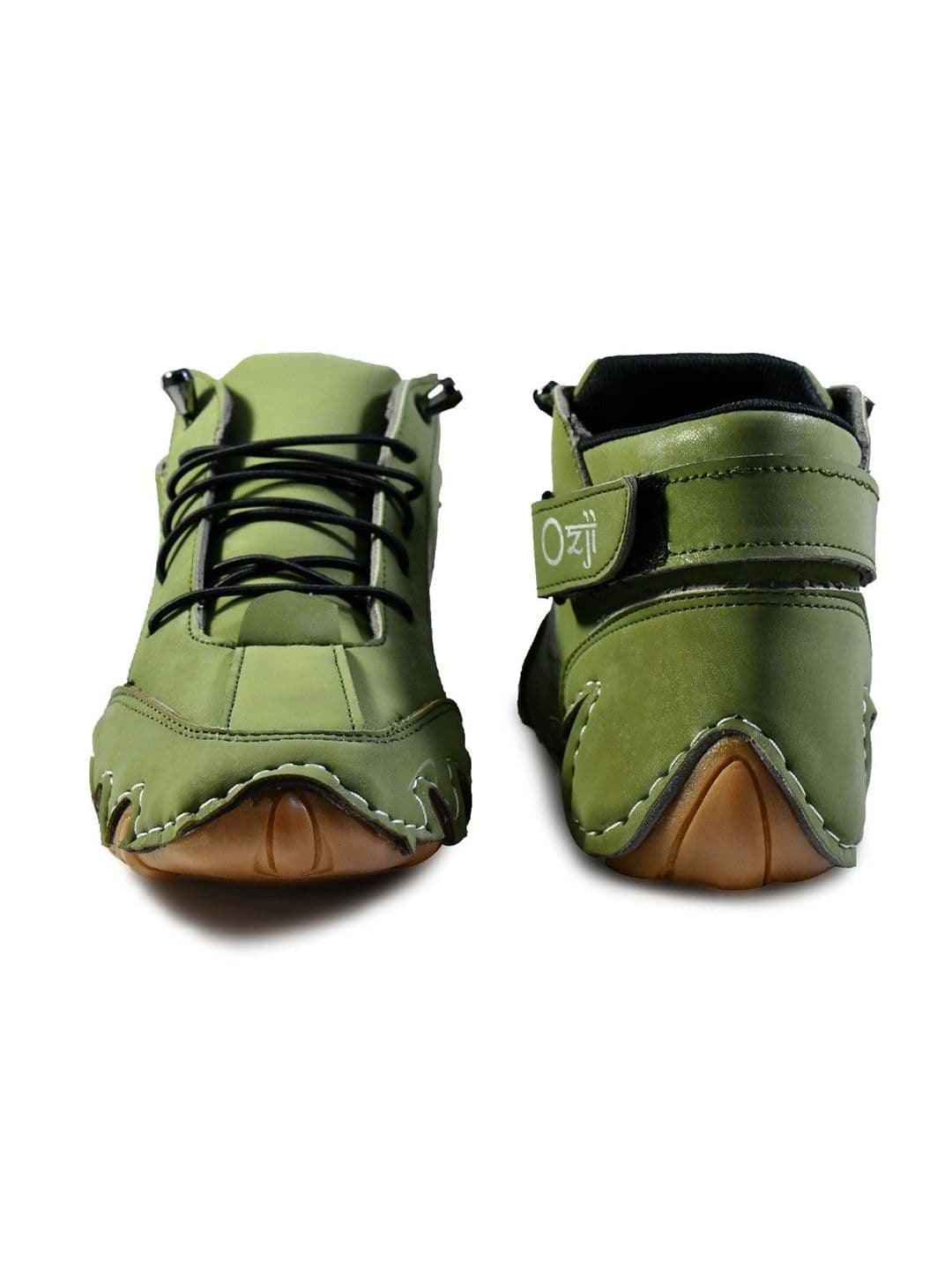 OZJI Men Basketball Lace-Ups Non-Marking Shoes thumbnail 3