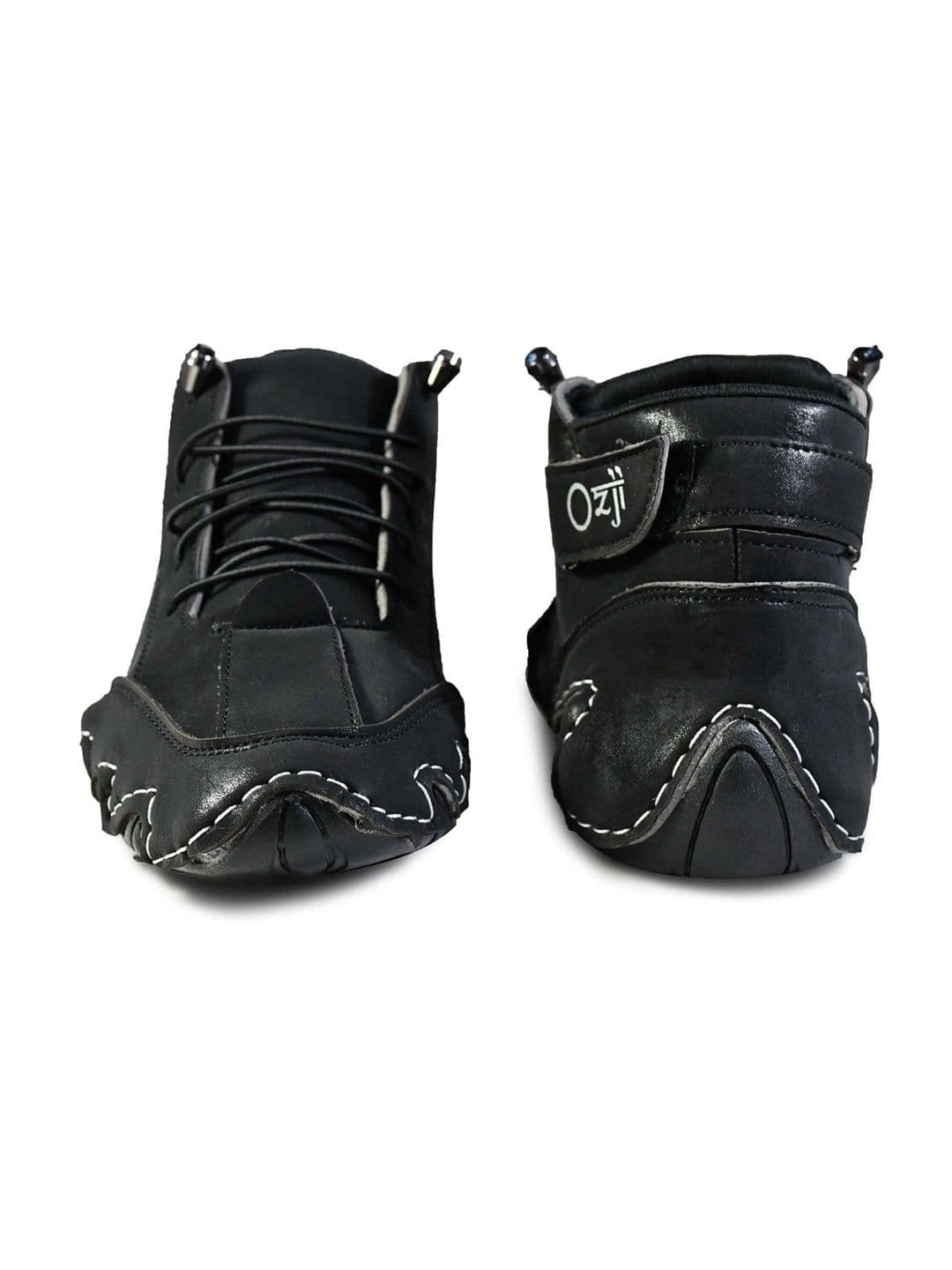 OZJI Men Basketball Lace-Ups Non-Marking Shoes thumbnail 3