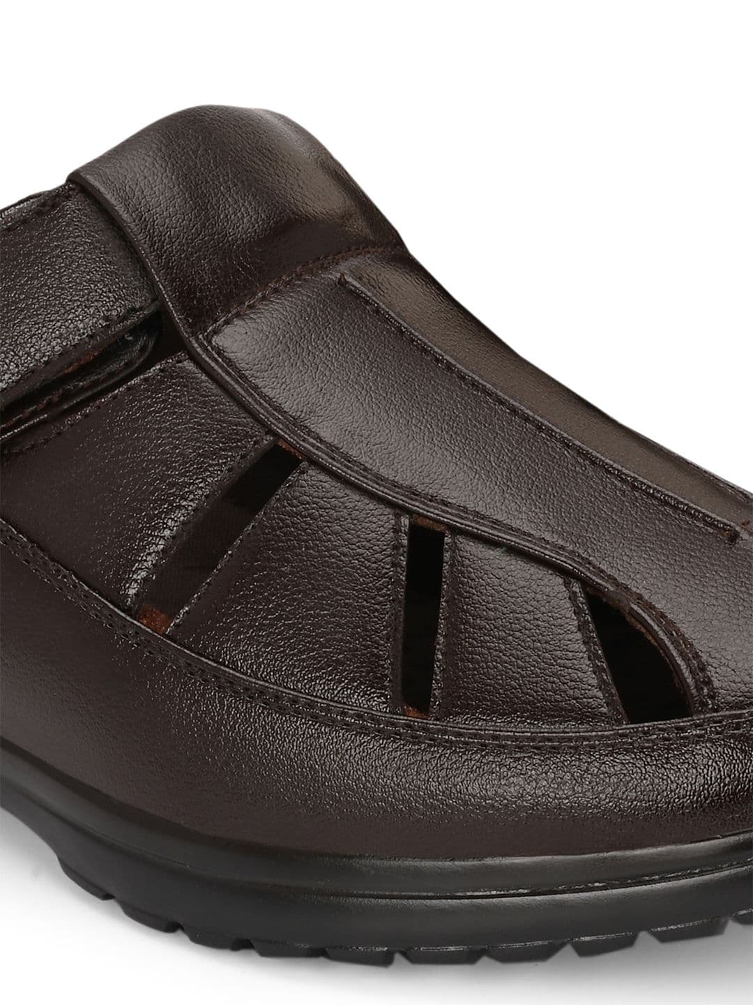 BERKINS Men Comfort Sandals With Velcro Closure thumbnail 2