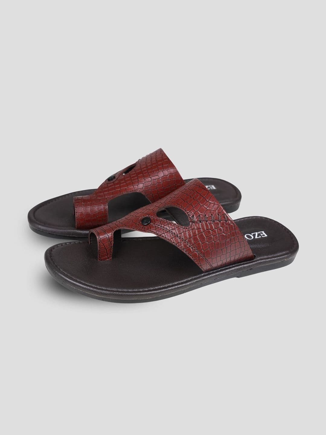 EZOK Men Leather Comfort Sandals thumbnail 6