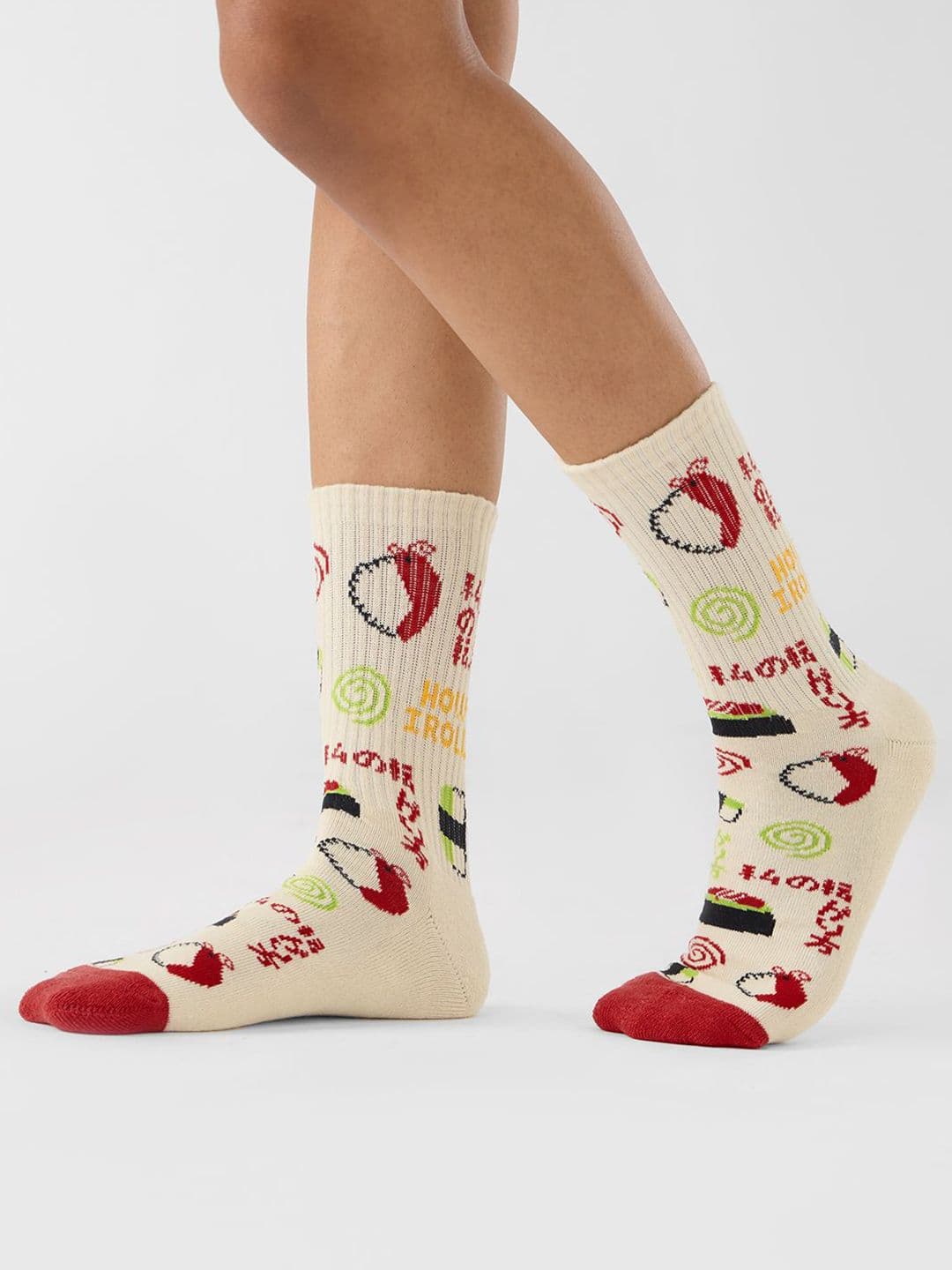 The Souled Store Men Above Ankle Length Souled Socks: How I Roll Socks thumbnail 3