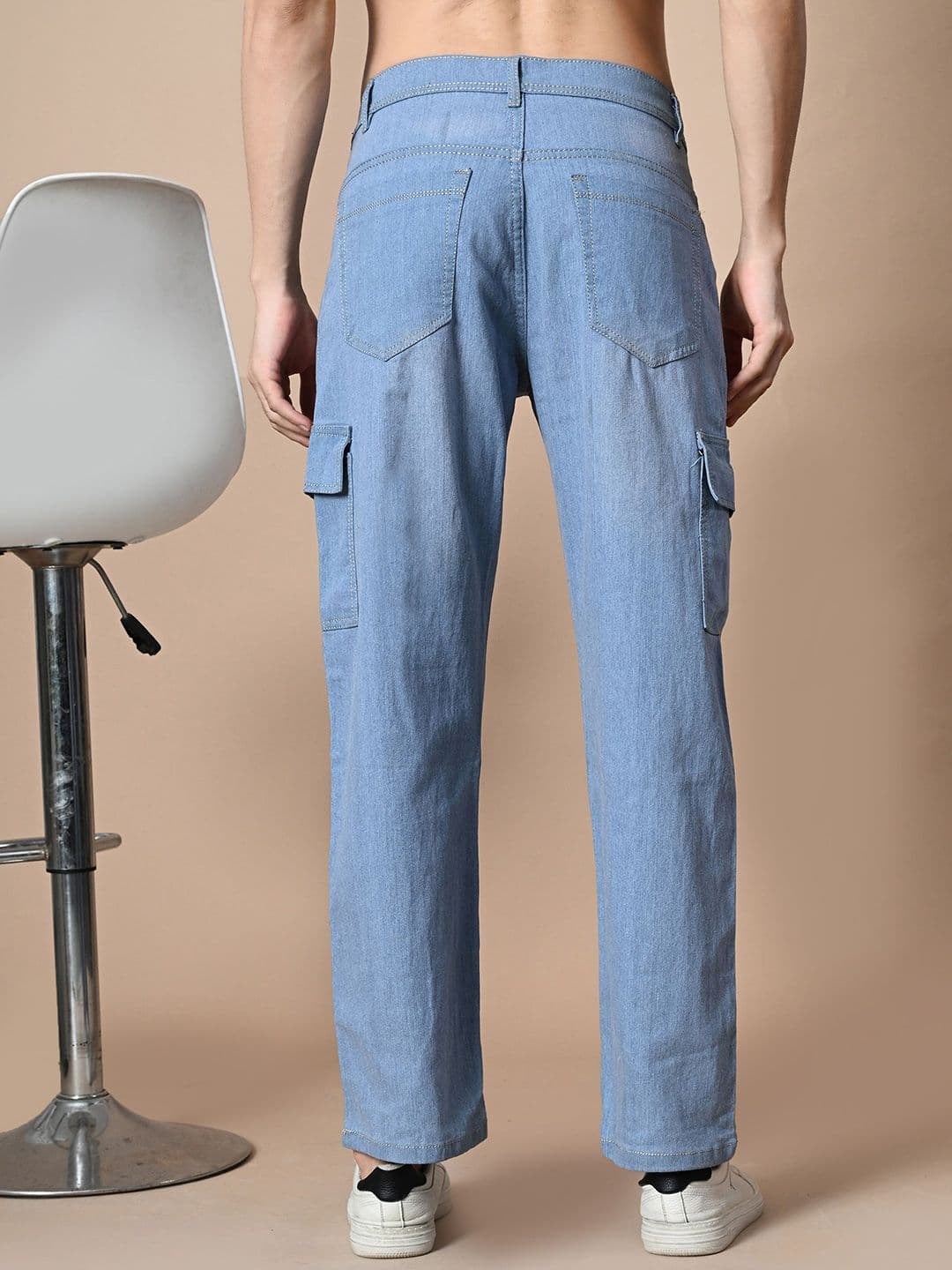 SZN Men Classic Boyfriend Fit Mid-Rise Denim  Jeans thumbnail 2