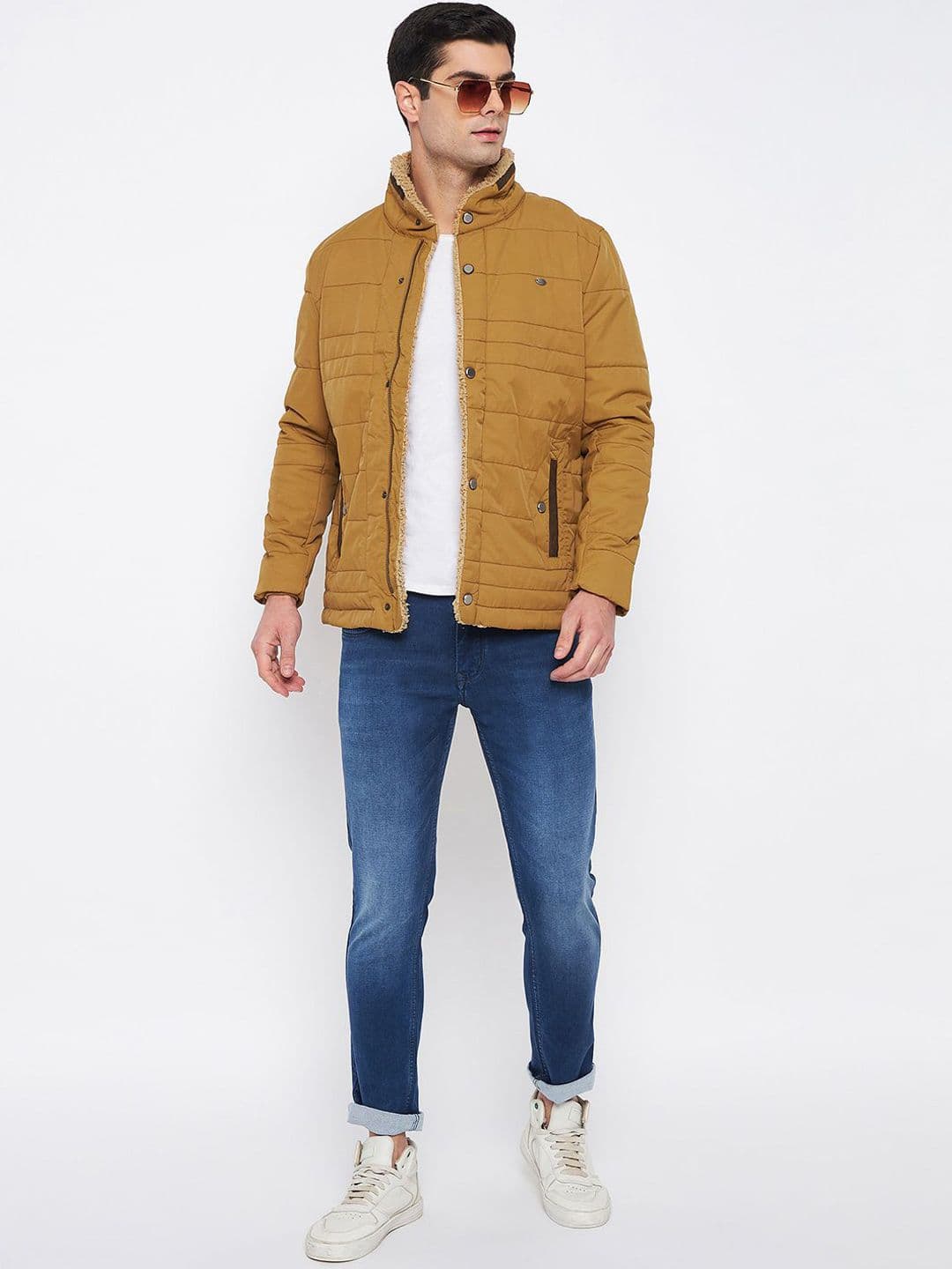 Duke Stand Collar Padded Jacket thumbnail 2