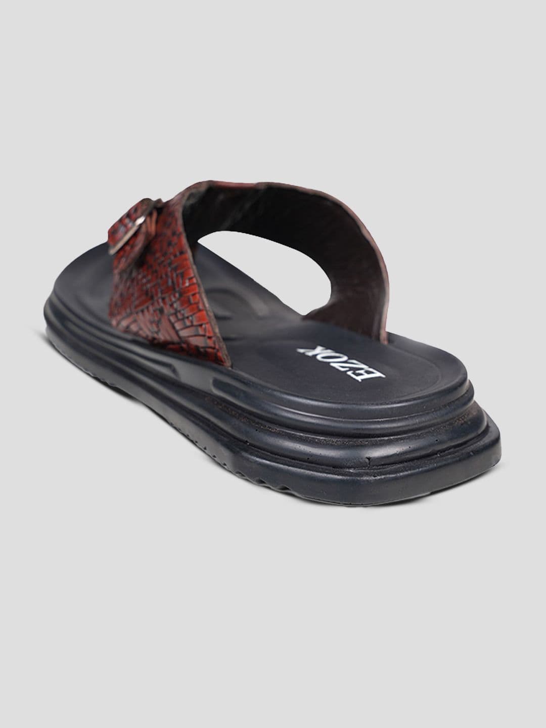EZOK Men Leather Comfort Sandals thumbnail 5