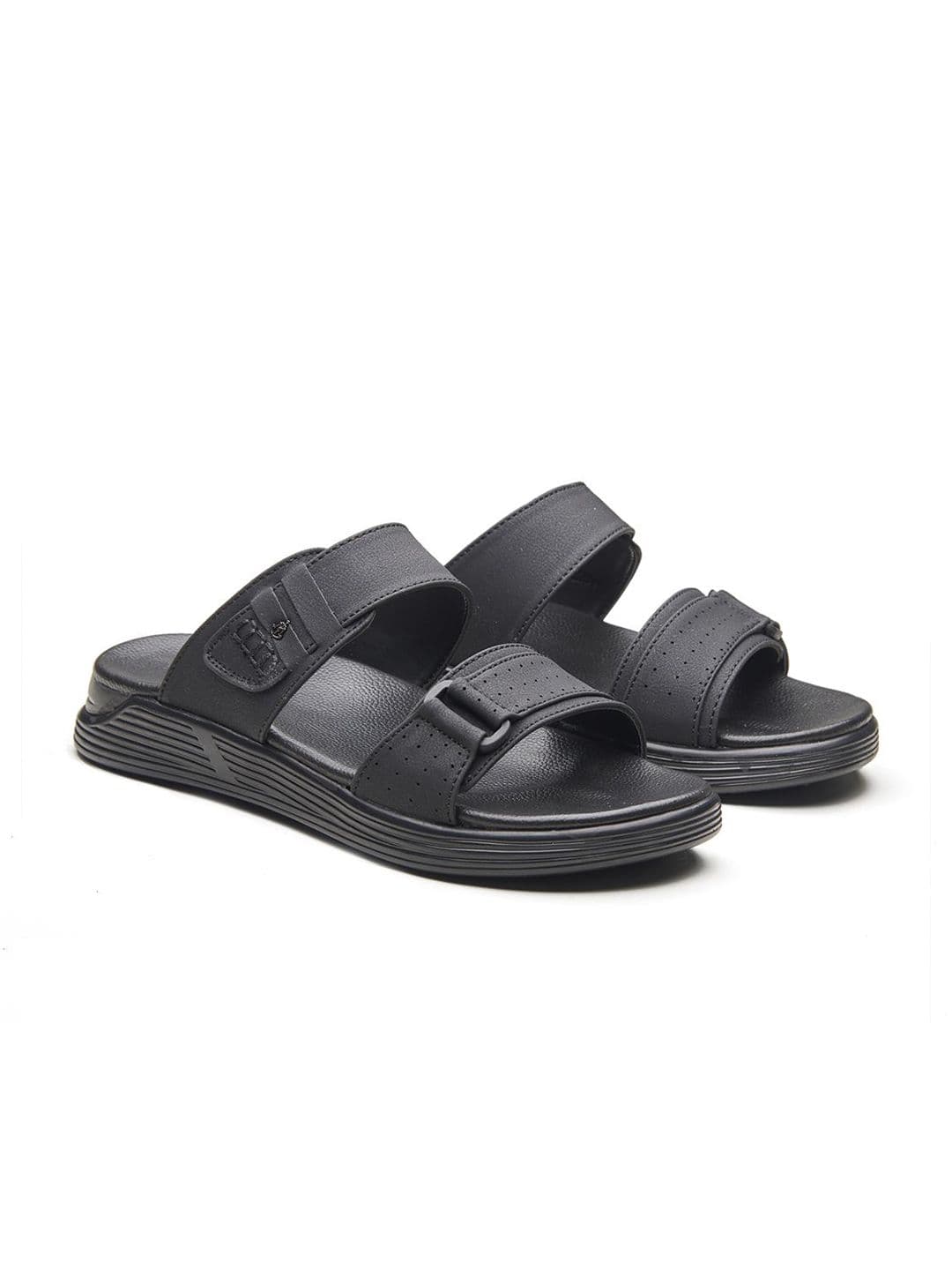 MICHAEL ANGELO Men Casual Buckle Comfort Sandals thumbnail 7