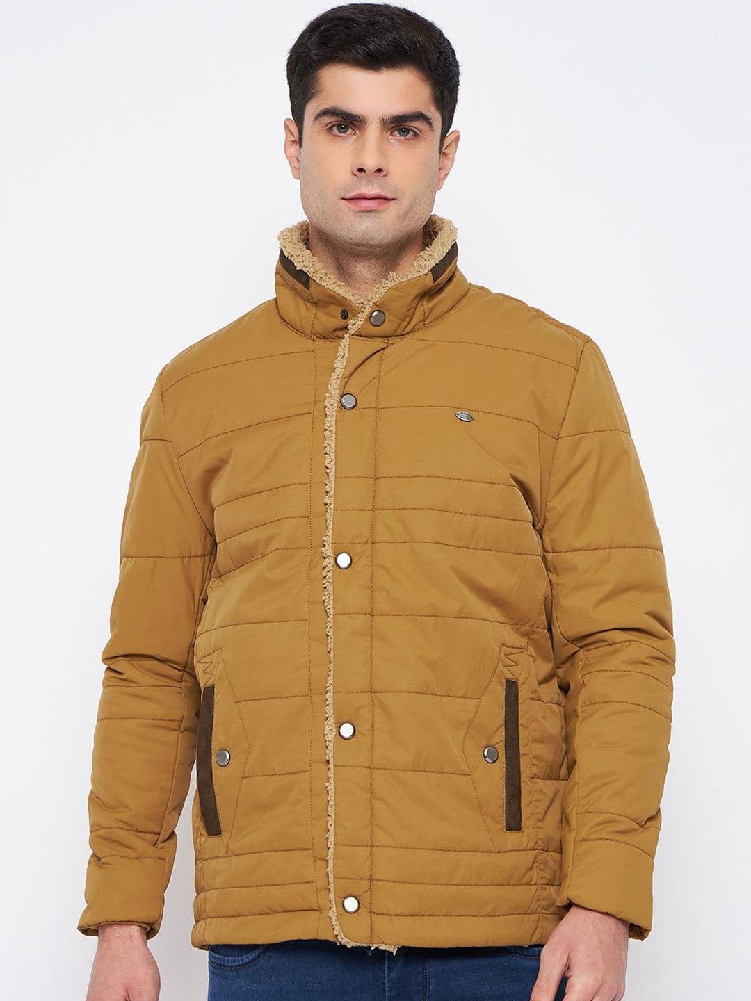 Duke Stand Collar Padded Jacket - view 1