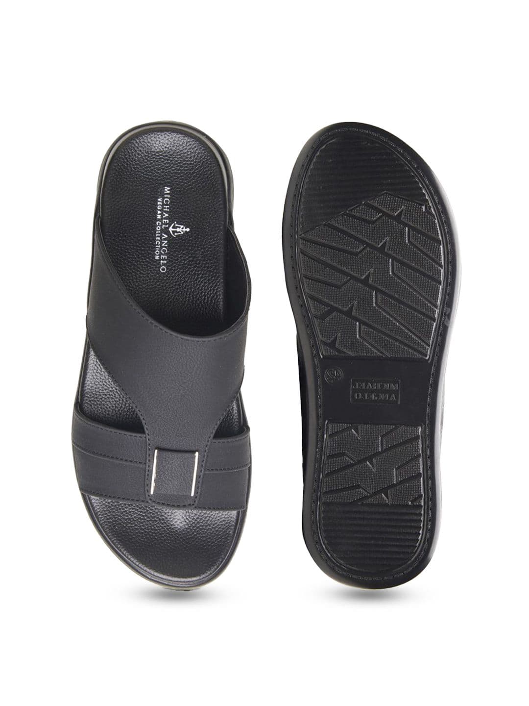 MICHAEL ANGELO Men Striped Slip-On thumbnail 3