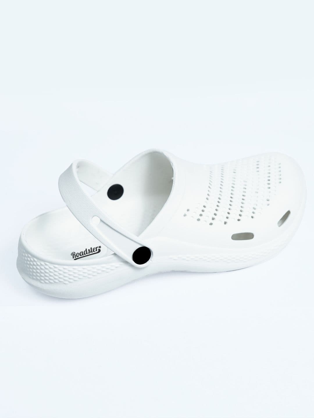 The Roadster Lifestyle Co Men Self Design Clogs thumbnail 2