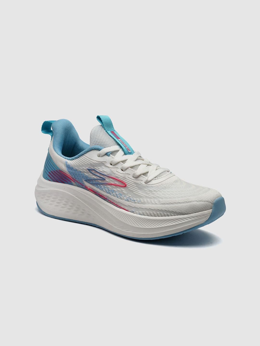 Action Women Mesh Medium Lace-Ups Running Non-Marking Shoes thumbnail 3