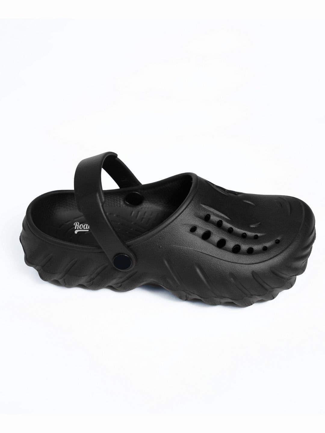 The Roadster Lifestyle Co. Men Self Design Clogs Flip Flops thumbnail 3