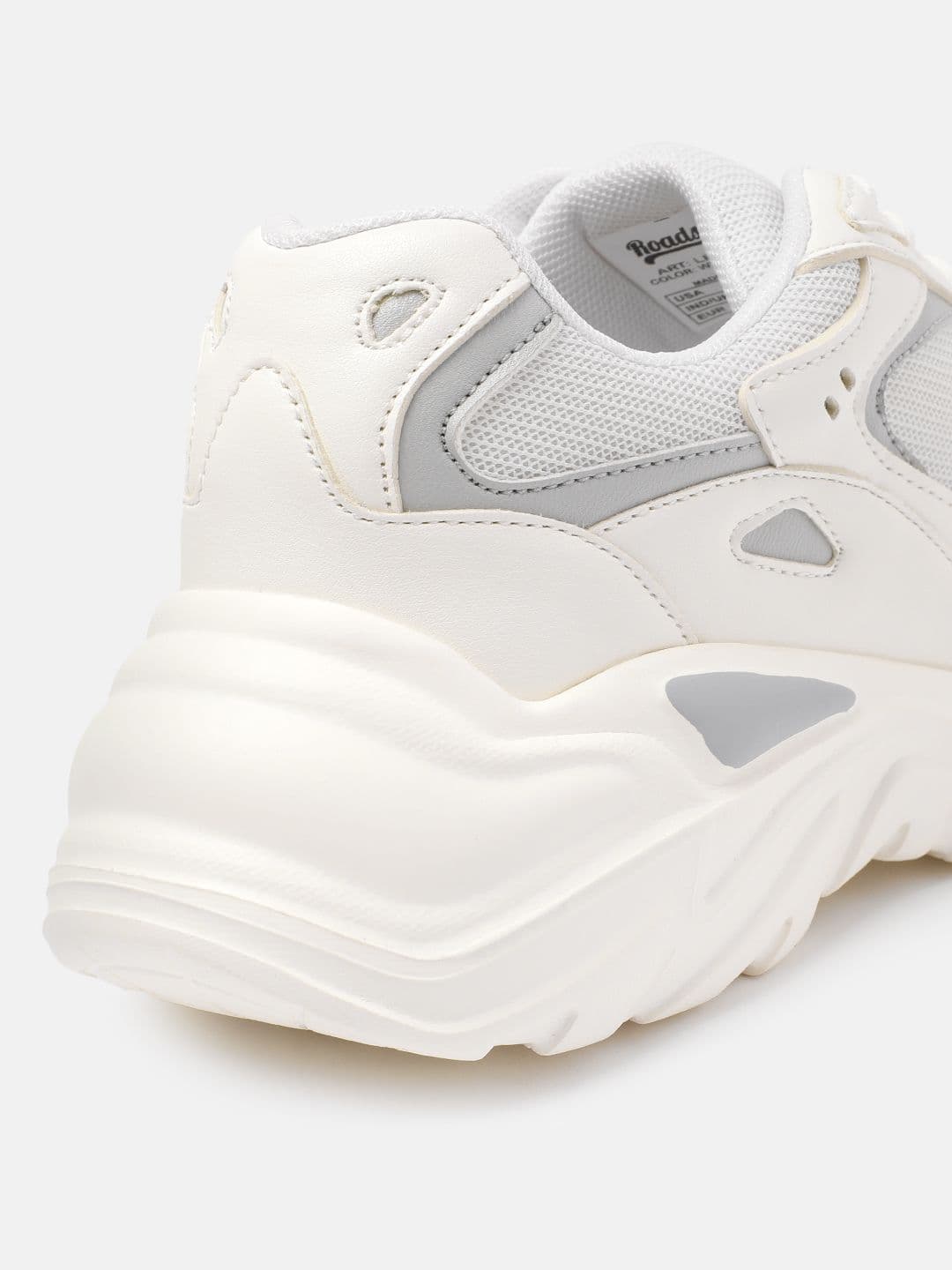 The Roadster Life Co. Women Colourblocked Chunky Sole Shoes thumbnail 6
