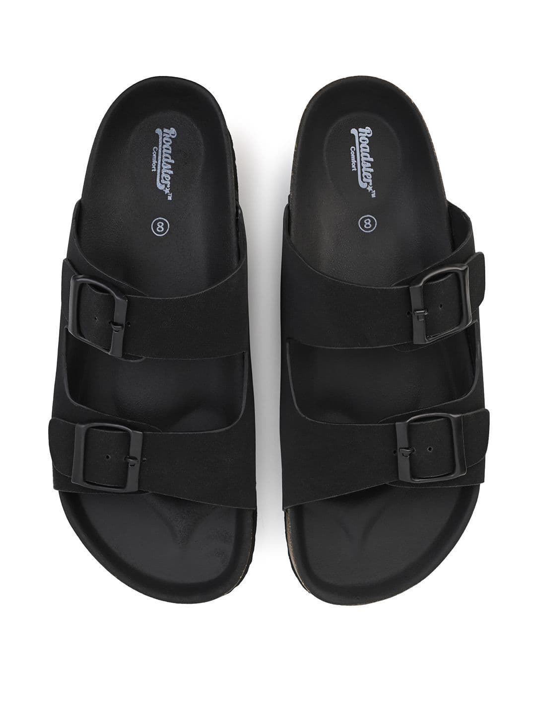 Roadster Lifestyle Co Men Casual Double Strap Comfort Sandals thumbnail 5
