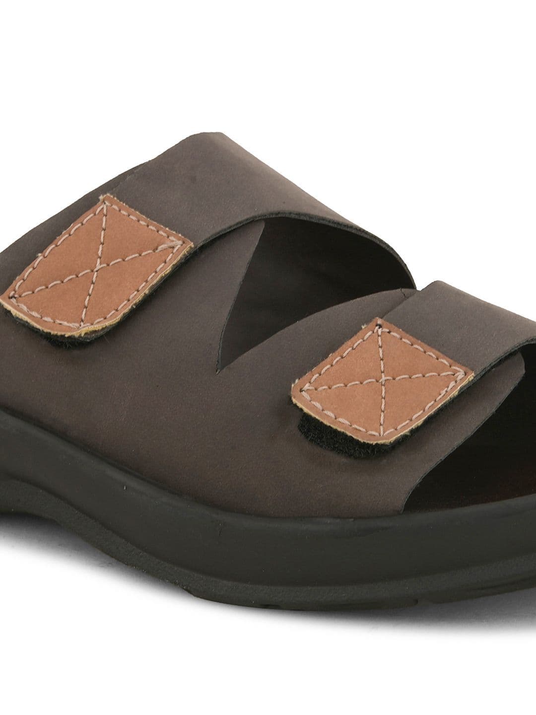 Appelon Men Synthetic Leather Comfort Sandals thumbnail 2