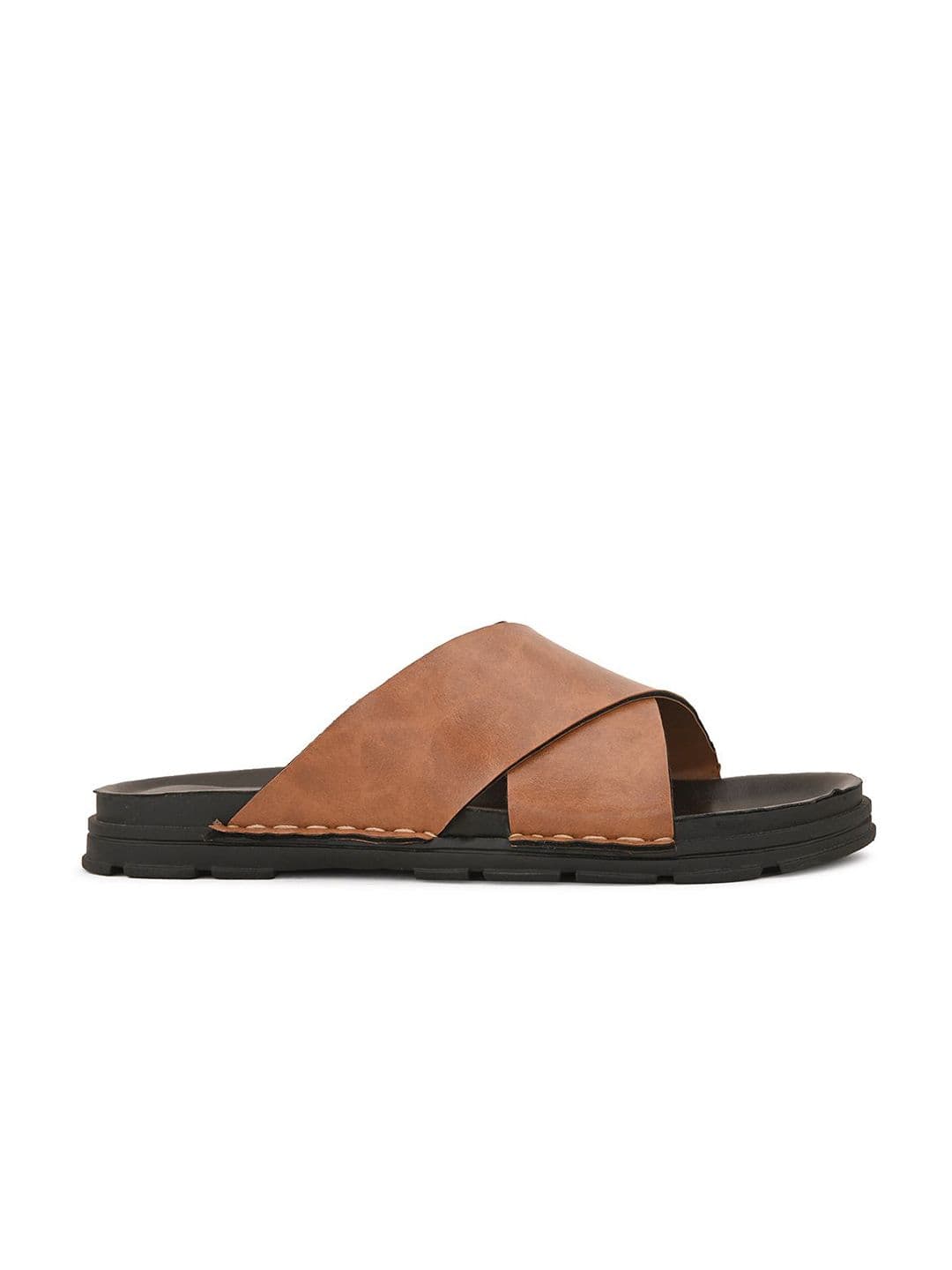 Appelon Men Casual Leather Comfort Sandals thumbnail 3