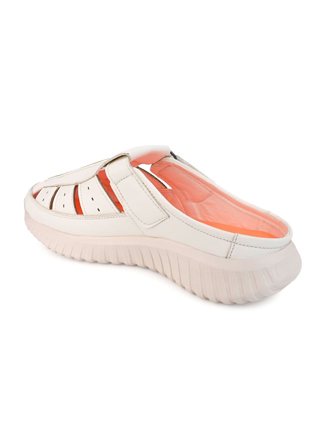 The Roadster Lifestyle Co Men Synthetic Leather Velcro Shoe Style Sandal thumbnail 5