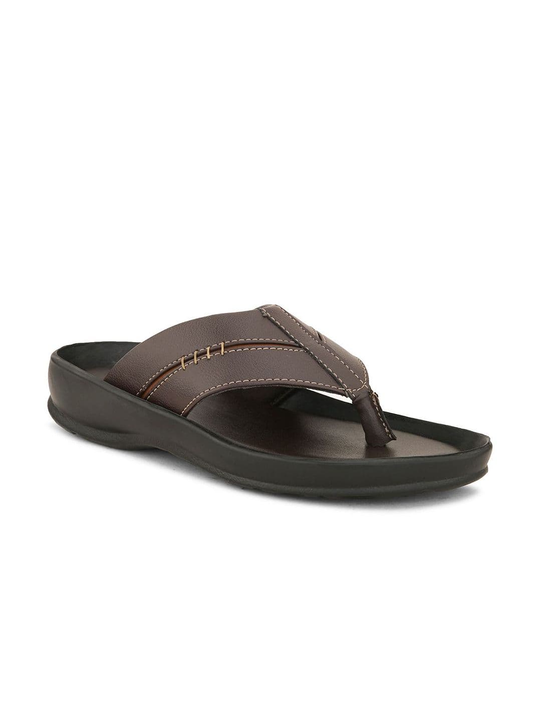 Appelon Men Synthetic Leather Comfort Sandals thumbnail 6