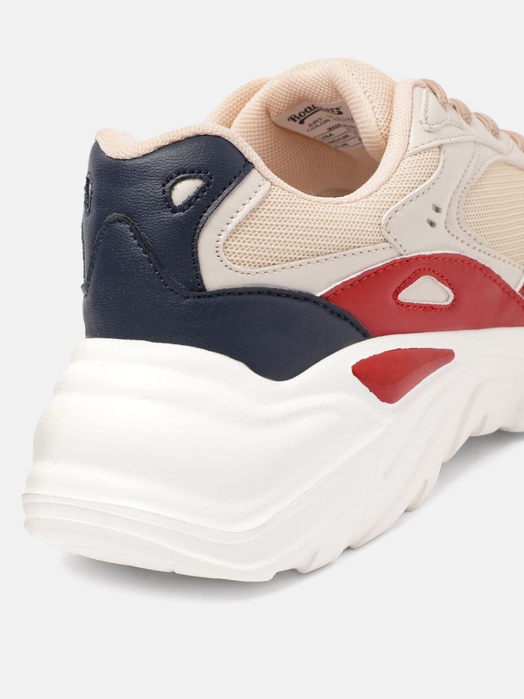 The Roadster Life Co. Women Chunky Sole Sneakers thumbnail 2