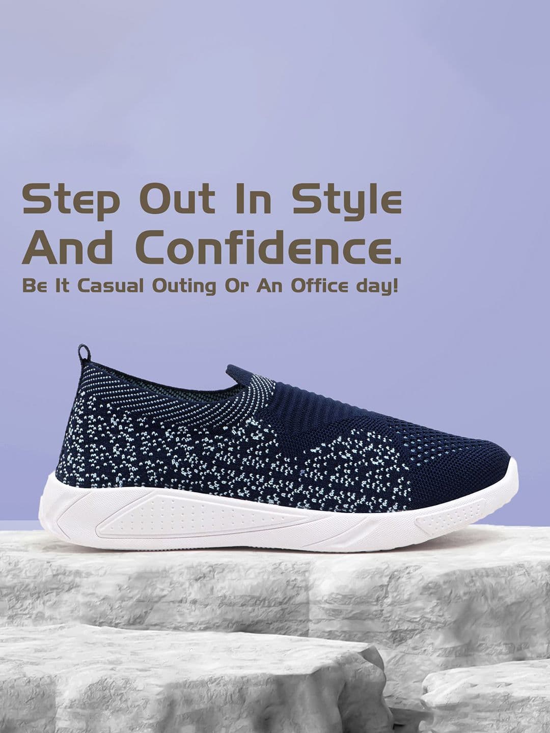 FLIPJONES Women Mesh Running Non-Marking Shoes thumbnail 4