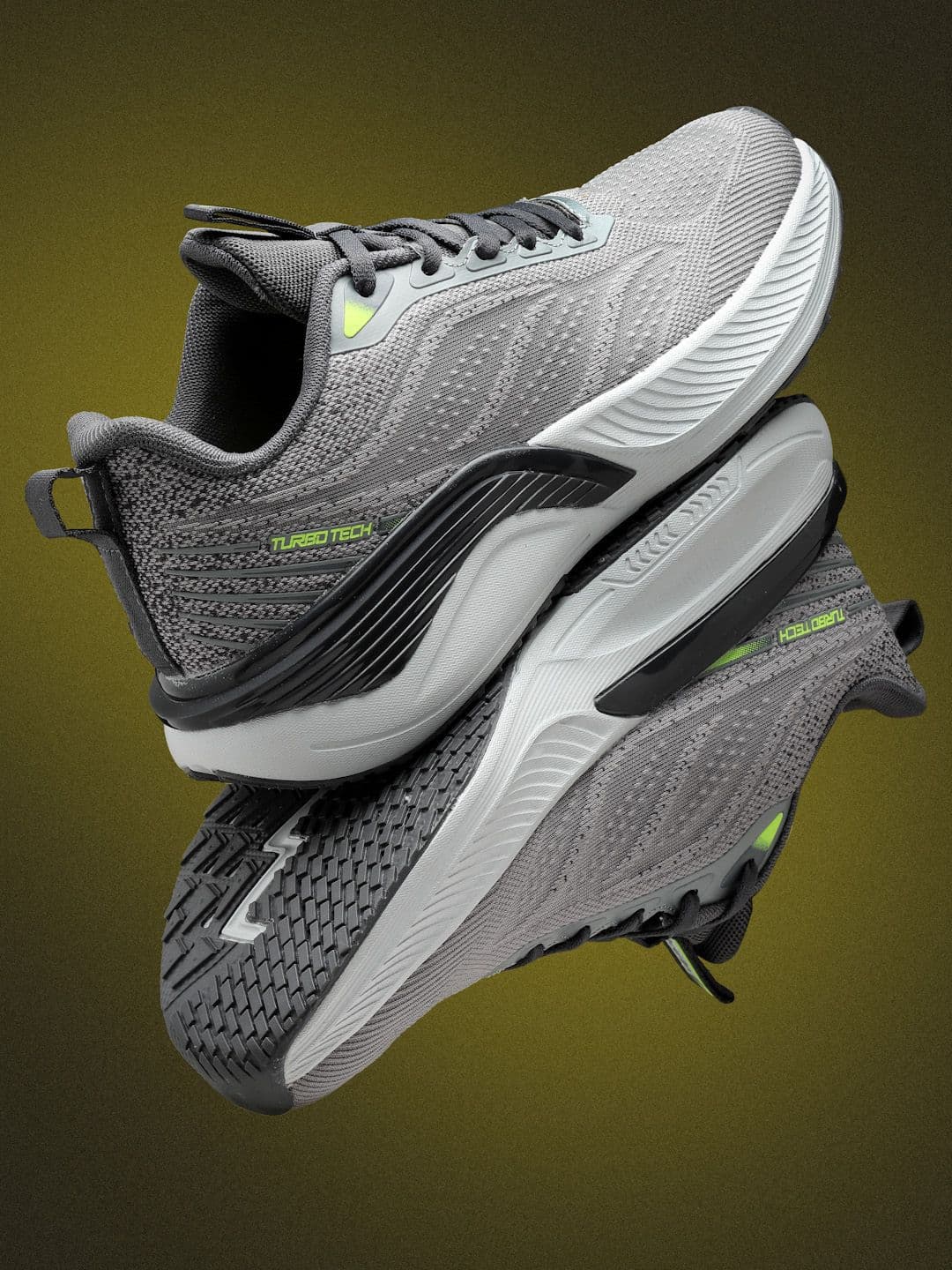 Action Men Running Non-Marking Shoes - view 1