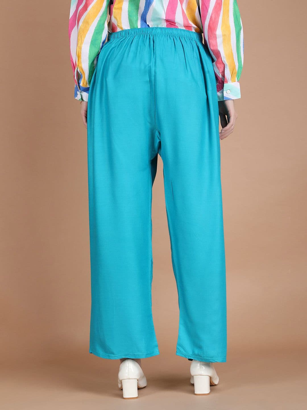 MICHAEL KOVLIN Women Wide Leg Palazzos thumbnail 4