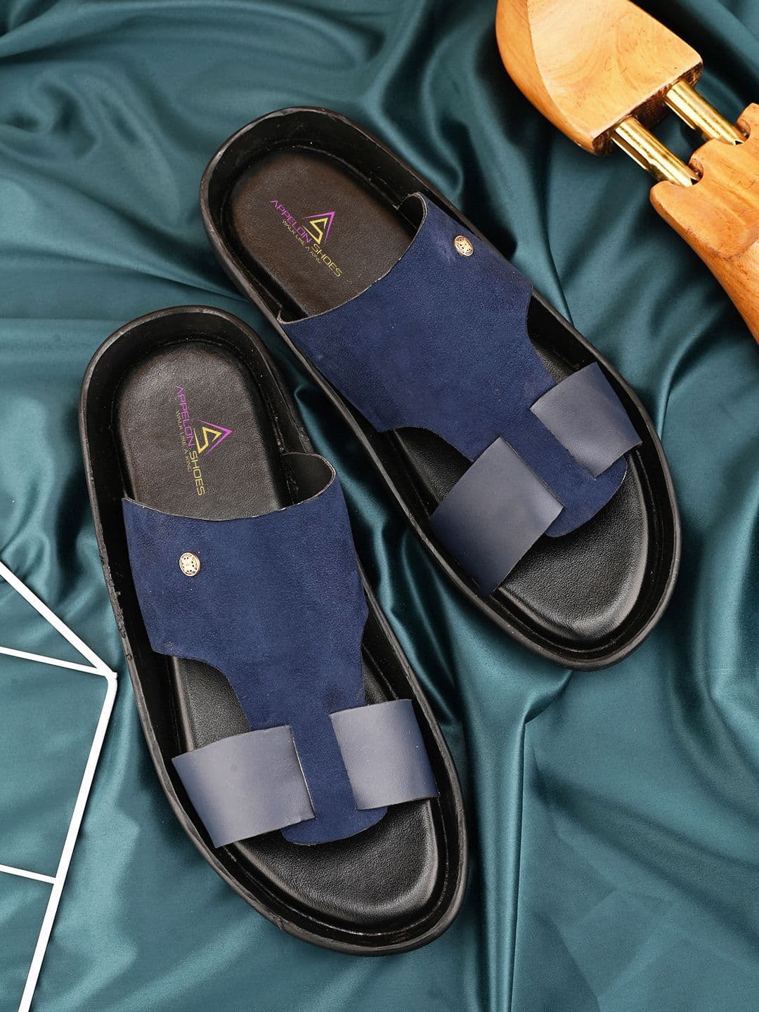 Appelon Men Synthetic Leather Comfort Sandals - view 1