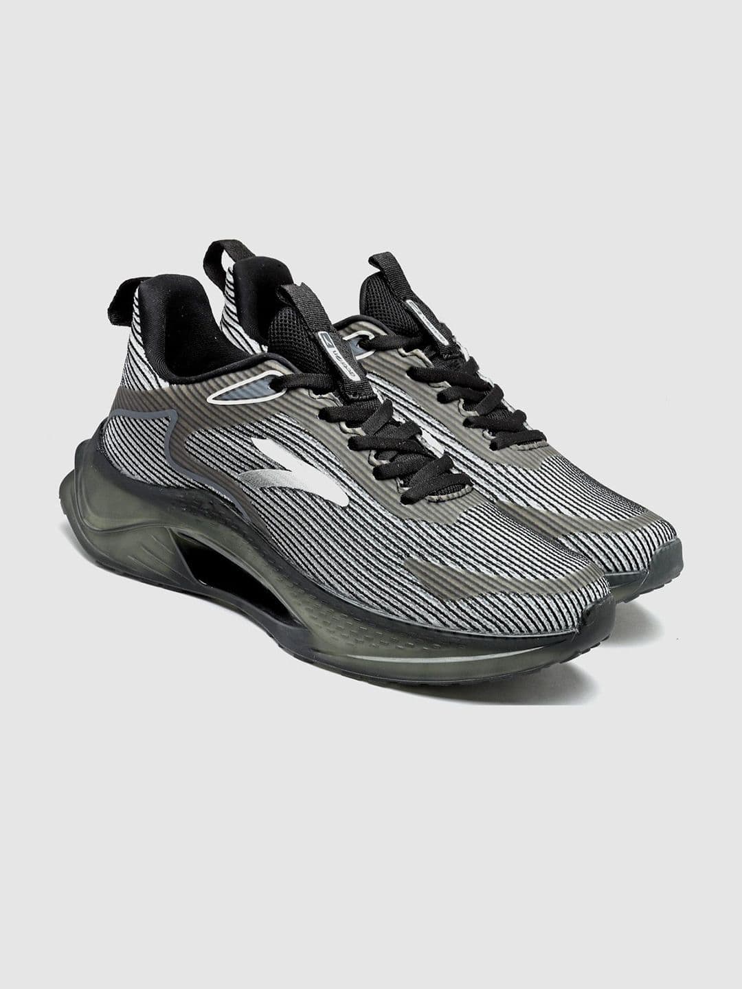 Action TURBO Men Running Non-Marking Lace-Ups Shoes thumbnail 2