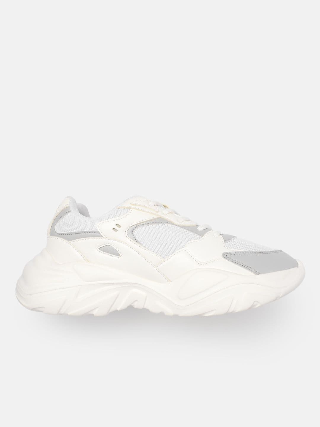 The Roadster Life Co. Women Colourblocked Chunky Sole Shoes thumbnail 3