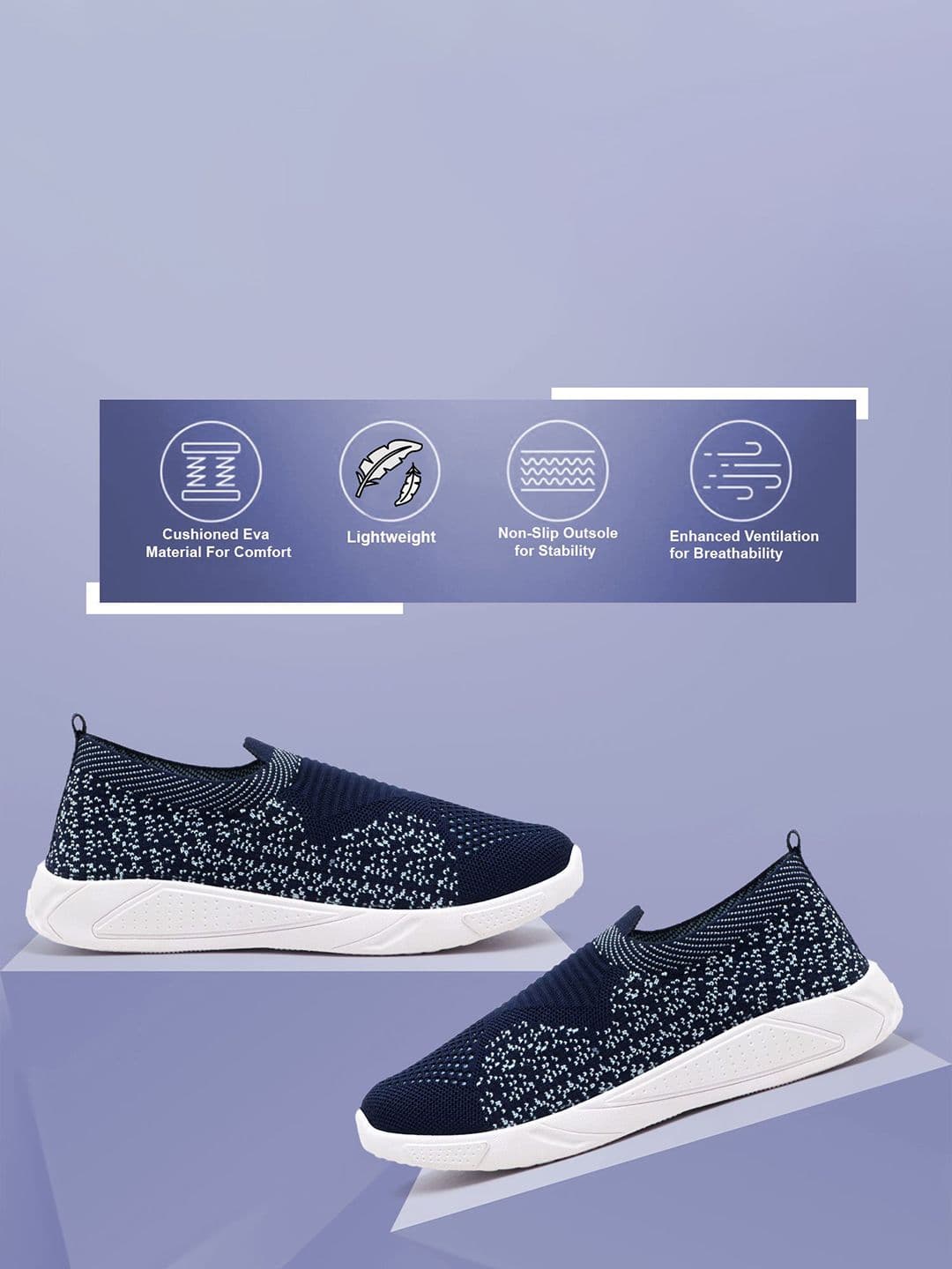 FLIPJONES Women Mesh Running Non-Marking Shoes thumbnail 5
