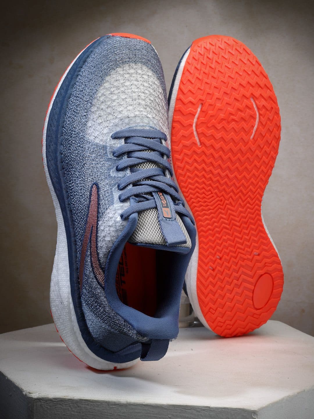 Action Men Lace-Ups Running Non-Marking Shoes - view 1