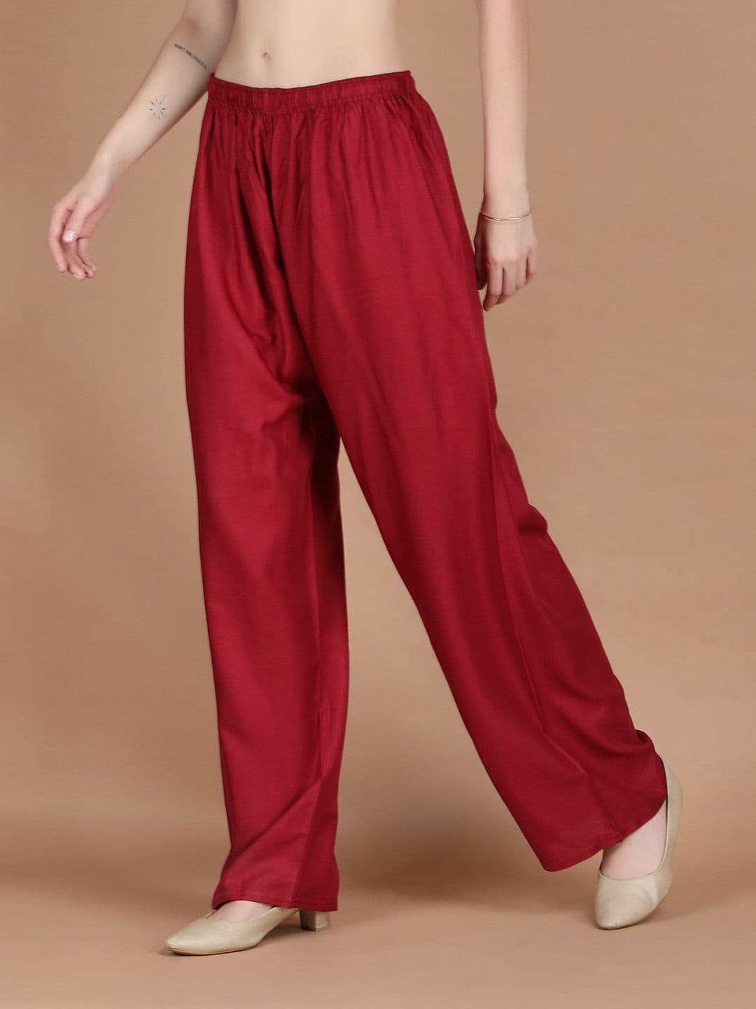 MICHAEL KOVLIN Women Knitted Palazzos thumbnail 5
