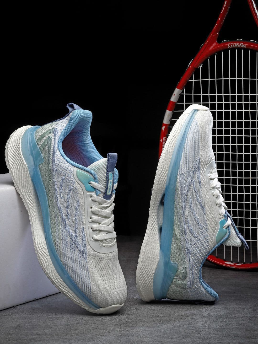 Action Men Bullet Mesh Running Non-Marking Shoes - view 1