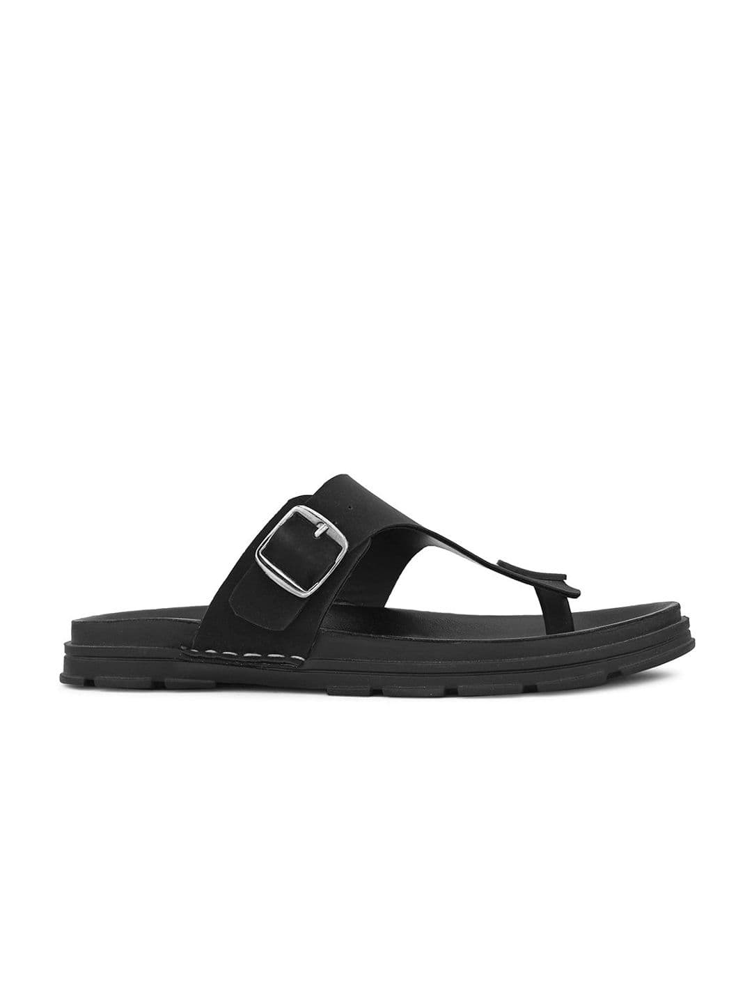 Appelon Men Slip-On Comfort Sandals With Buckle thumbnail 4