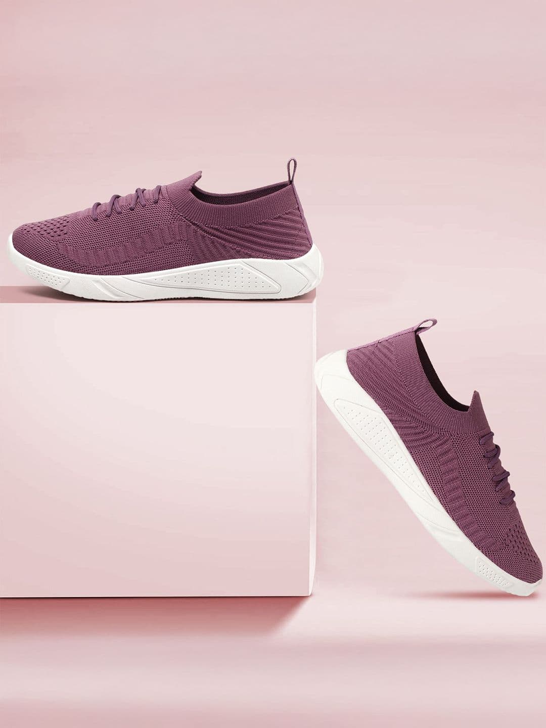 FLIPJONES Women Mesh Running Non-Marking Slip-On Shoes - view 1