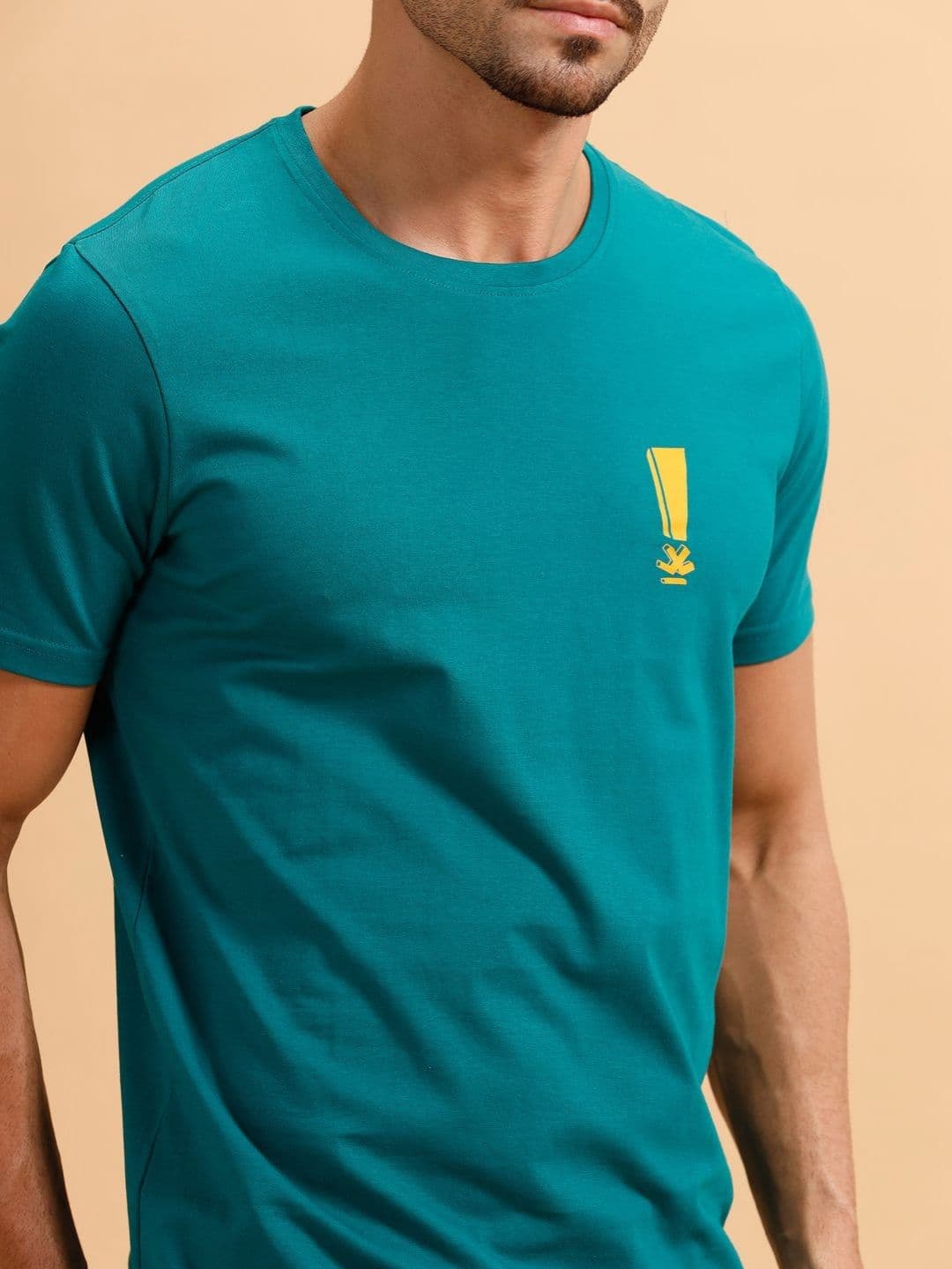 WROGN Round Neck Short Sleeves T-shirt thumbnail 6